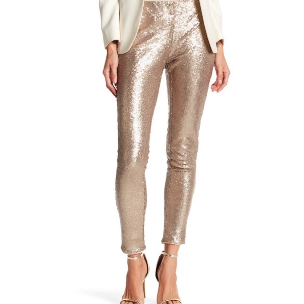 May & July Sequin Leggings